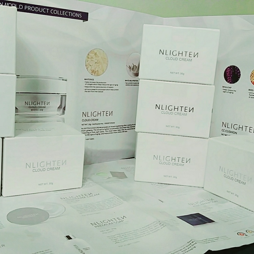 Nlighten cloud cream